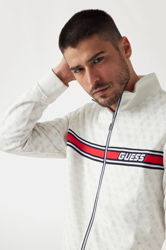 Korbin Trainingsjacke - Pure White