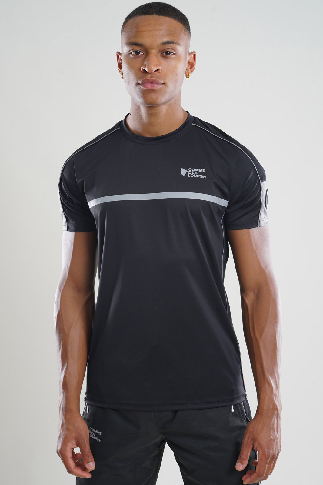 Run T-Shirt - Black