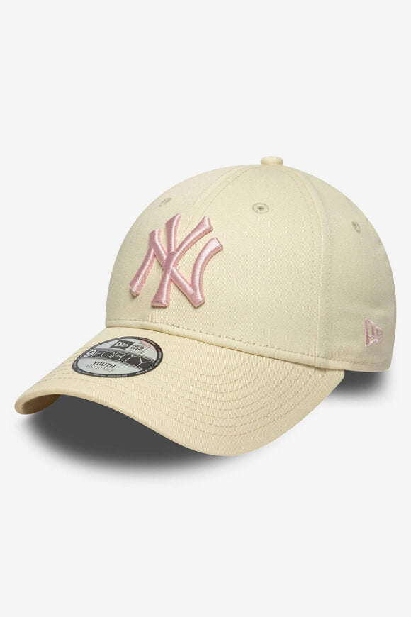9Forty Kids Cap / Strapback - Light Beige + Light Pink