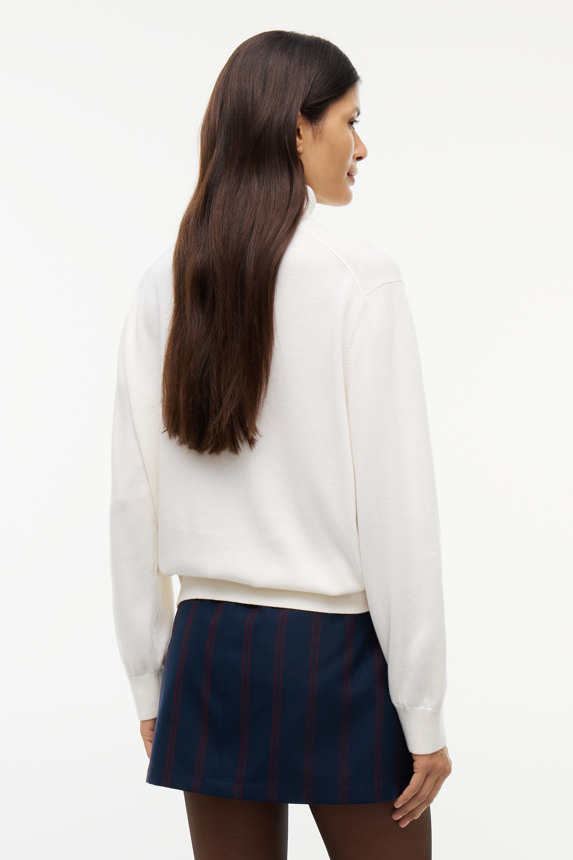 Rollkragenpullover - Off White