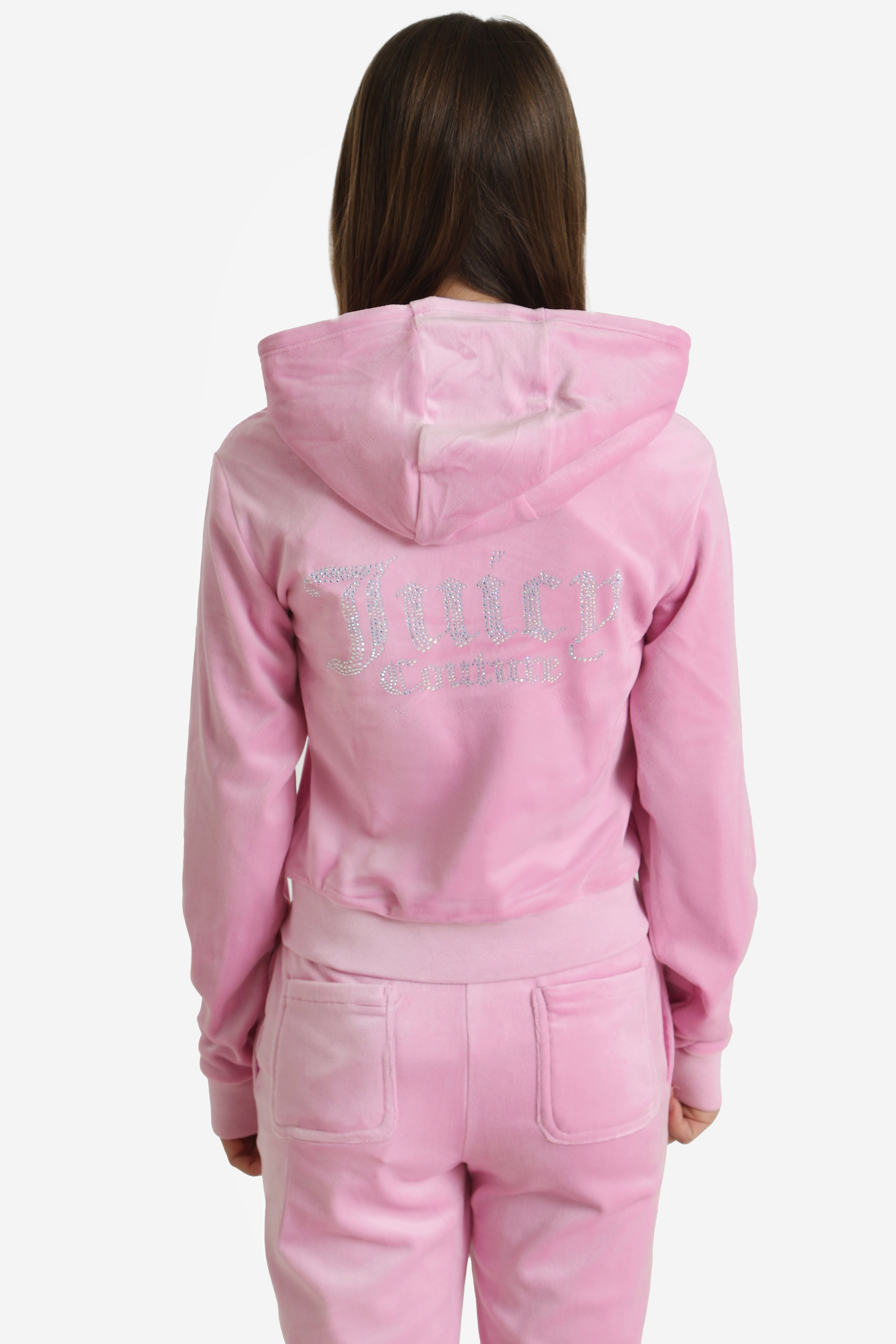 Samt Jacke - Pinky Lilac Chiffon