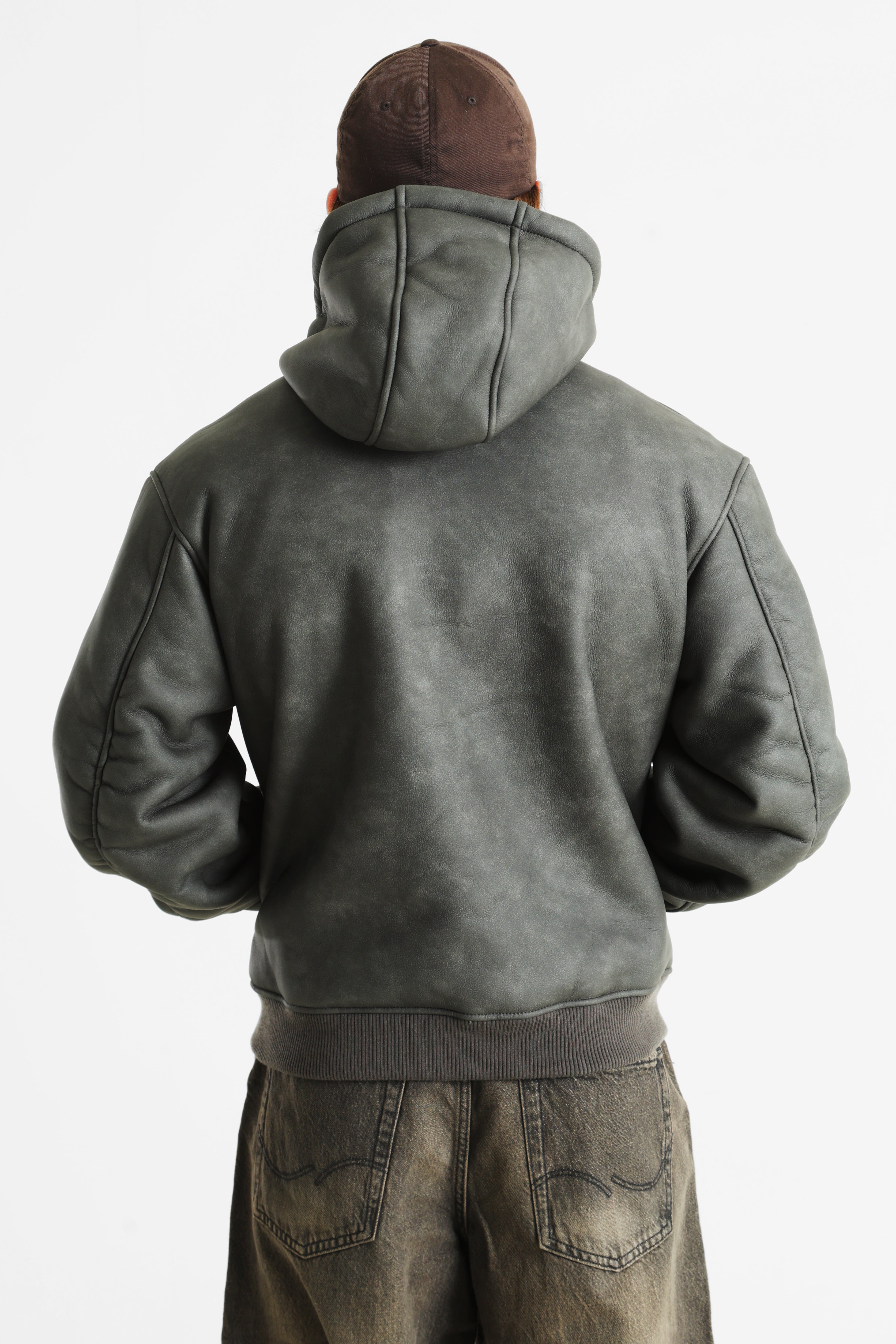 JCOTAKEOFF veste bomber doublée - Anthracite