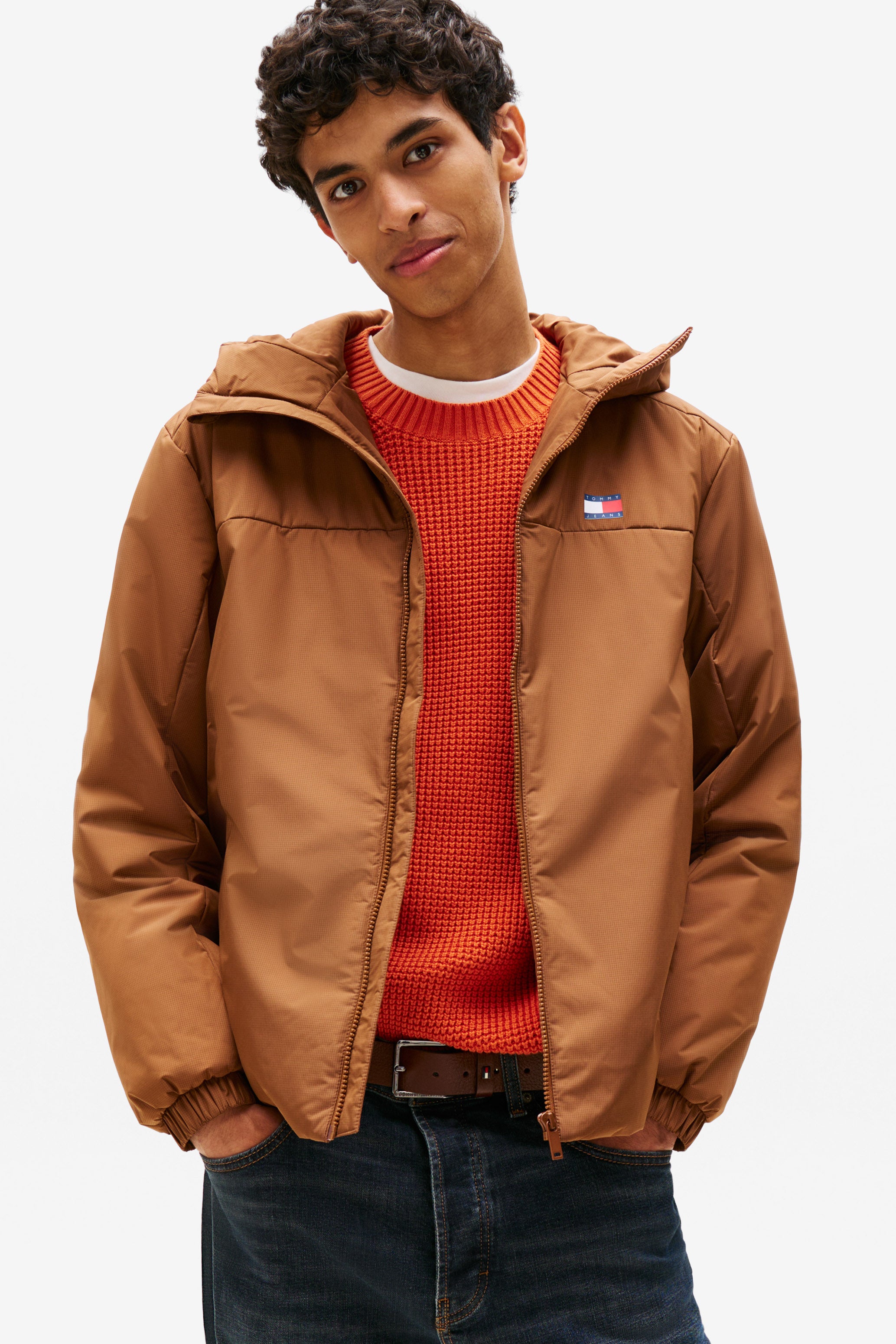 Veste matelassée - Pecan Nut