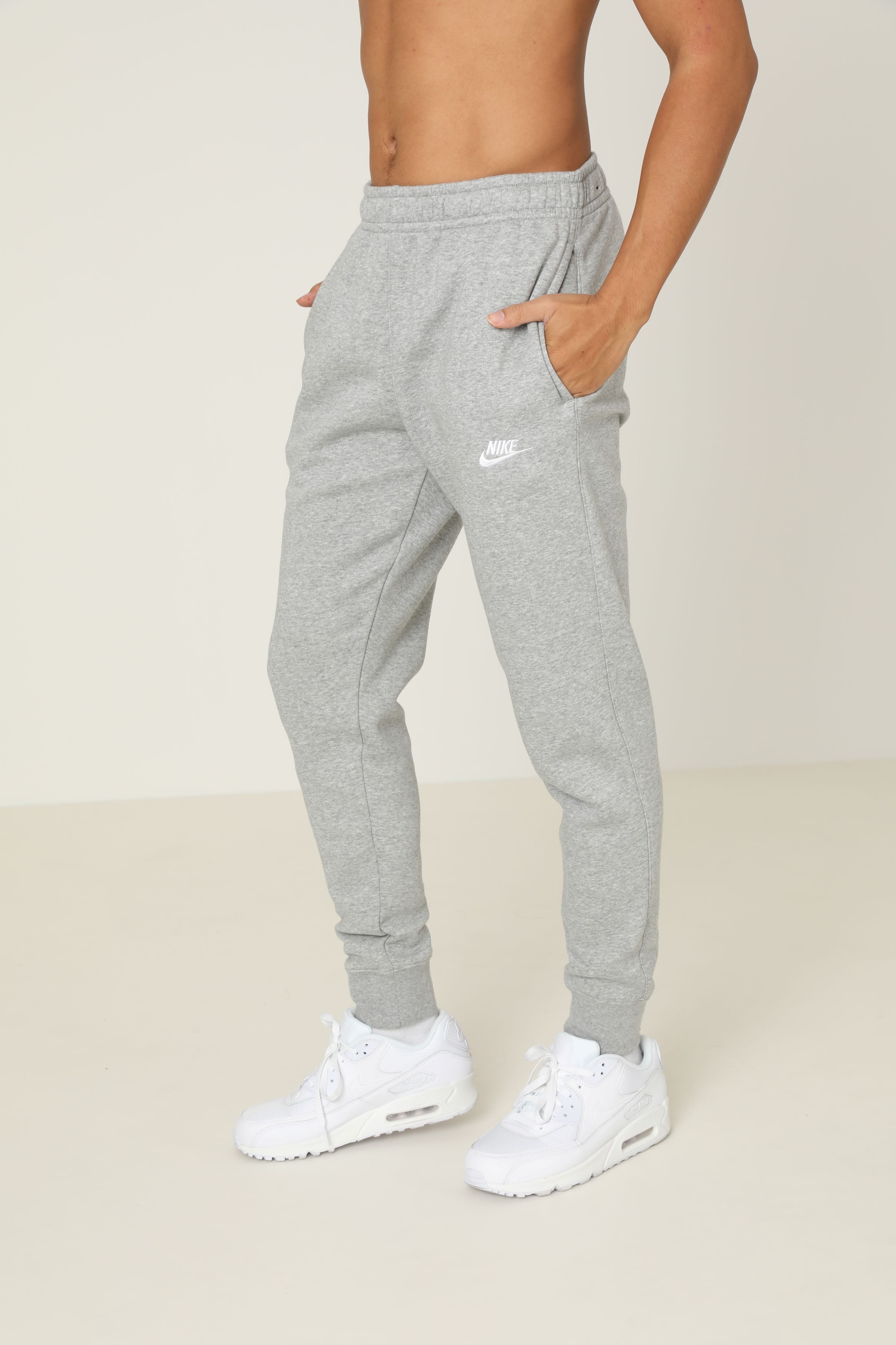 Pantalon en sweat - Gris chiné