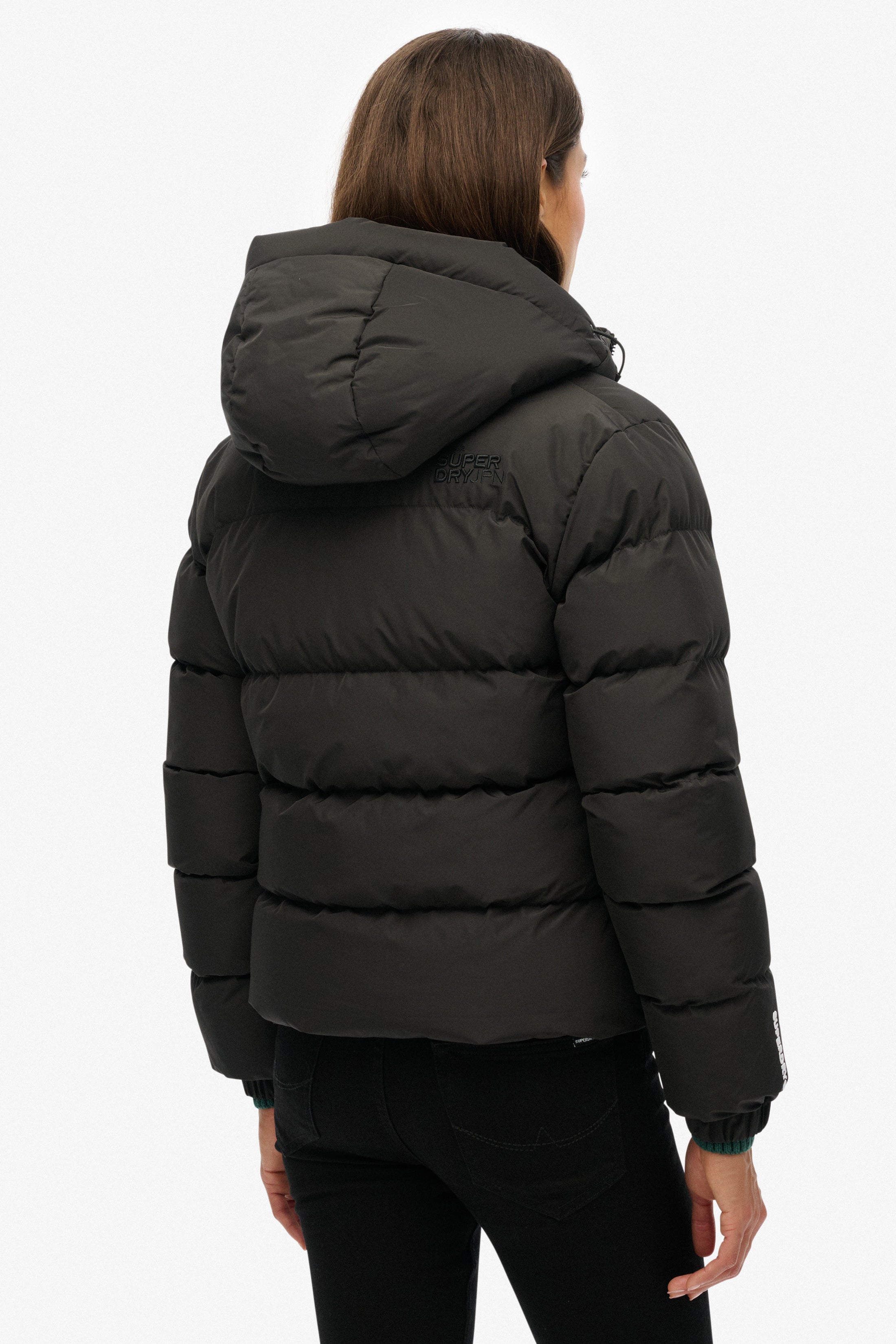 Pufferjacke - Black