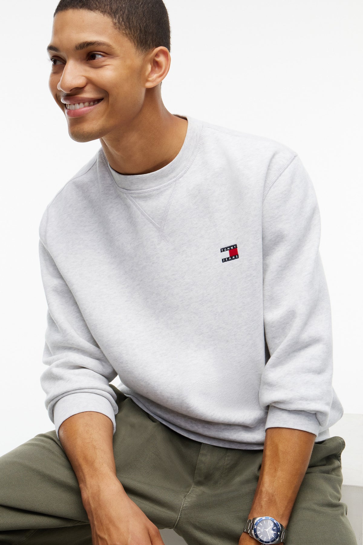 Felpa - Ice Grey Heather