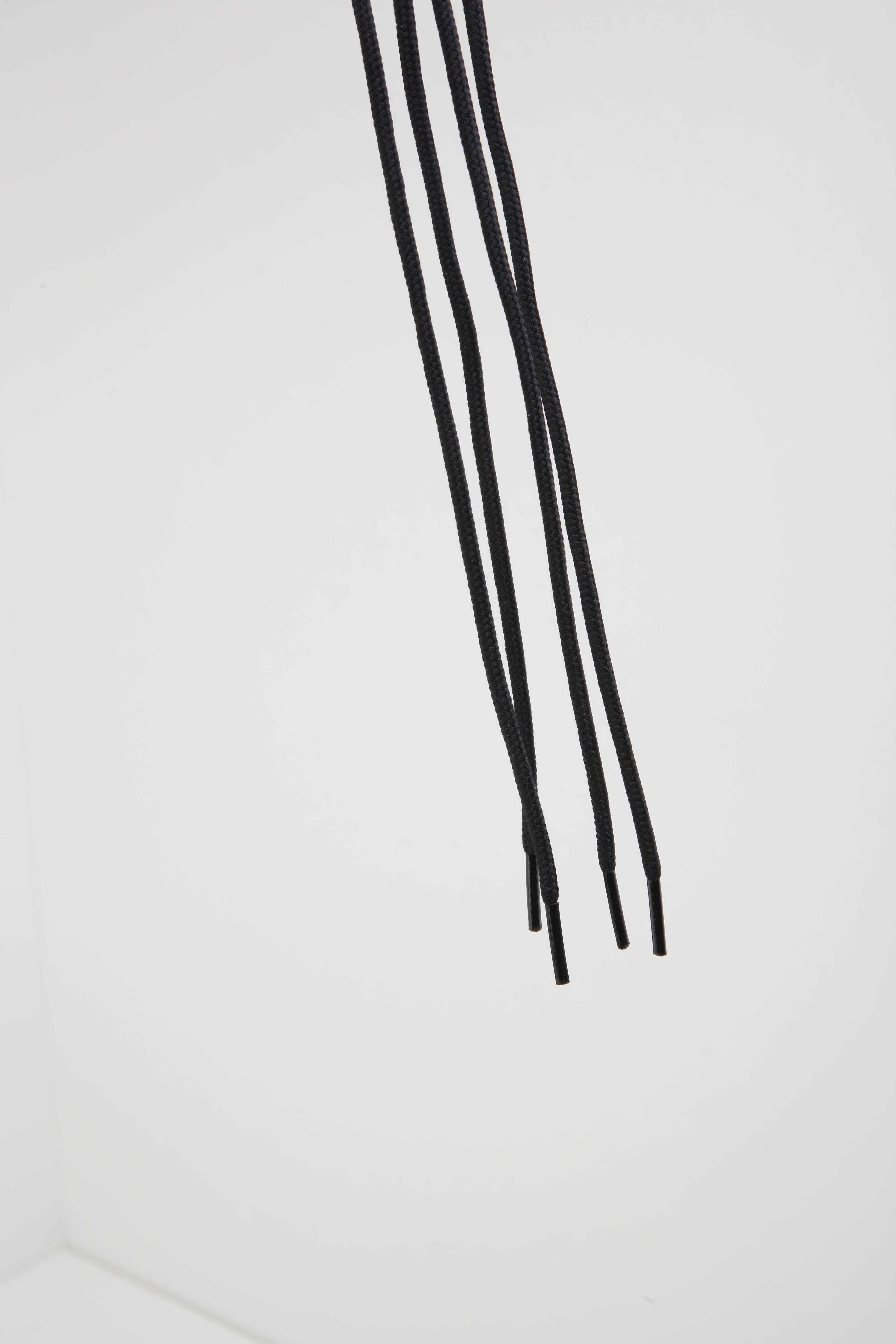 Runde Schnürsenkel - Schwarz