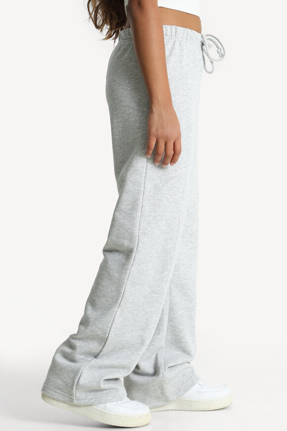 Sweatpants - Light gray mottled