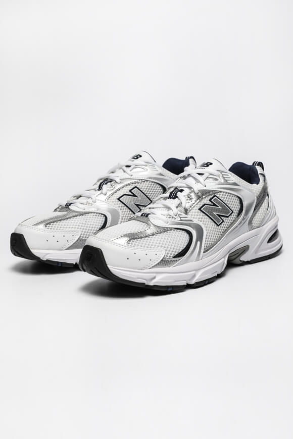 MR530 Sneaker - White + Blue