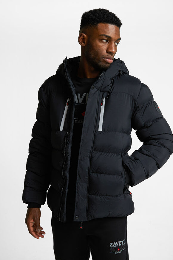 Atlin Pufferjacke - Jet Black
