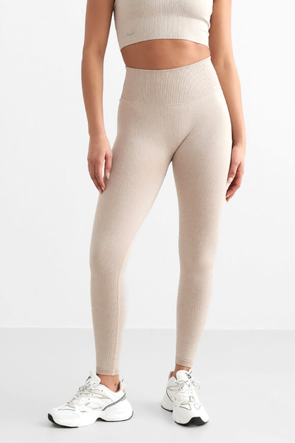Seamless Leggings - Beige Heather