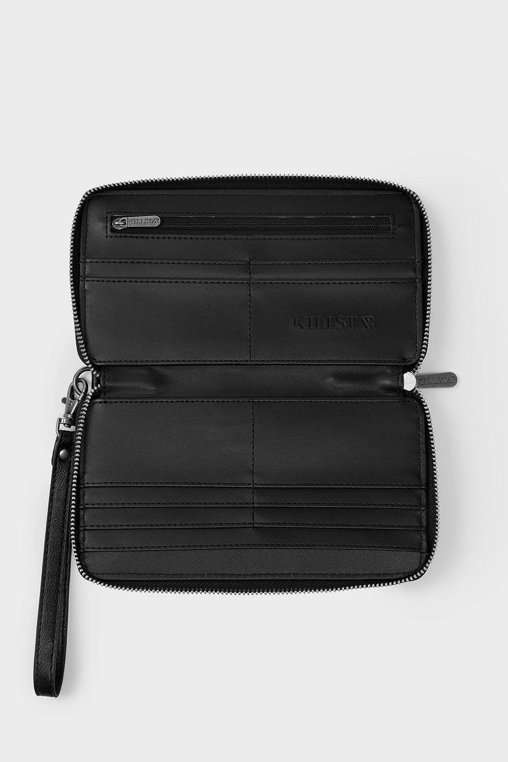 Petal&Pine Portemonnaie - Black + Ivory