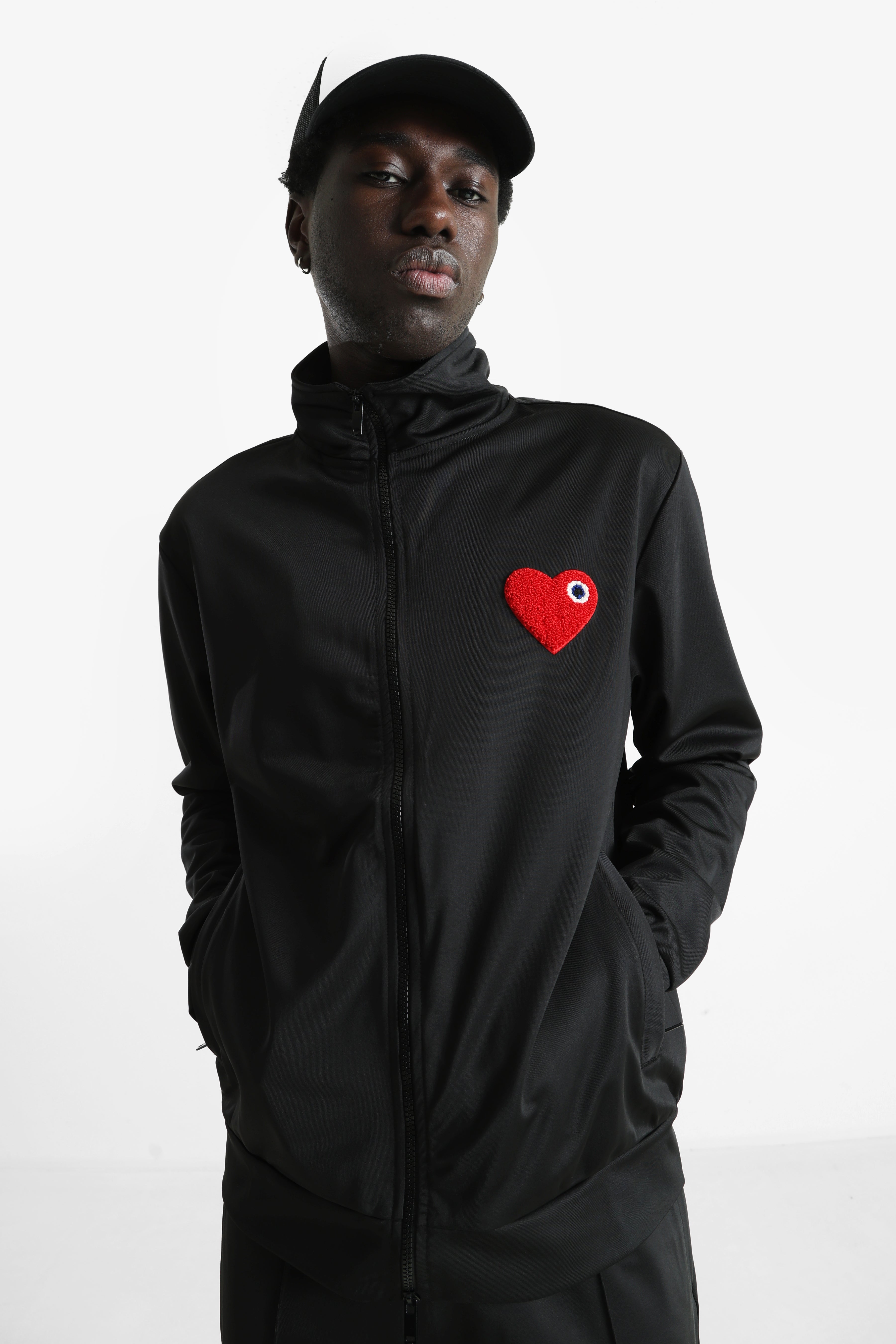 Heart veste de survêtement - Black