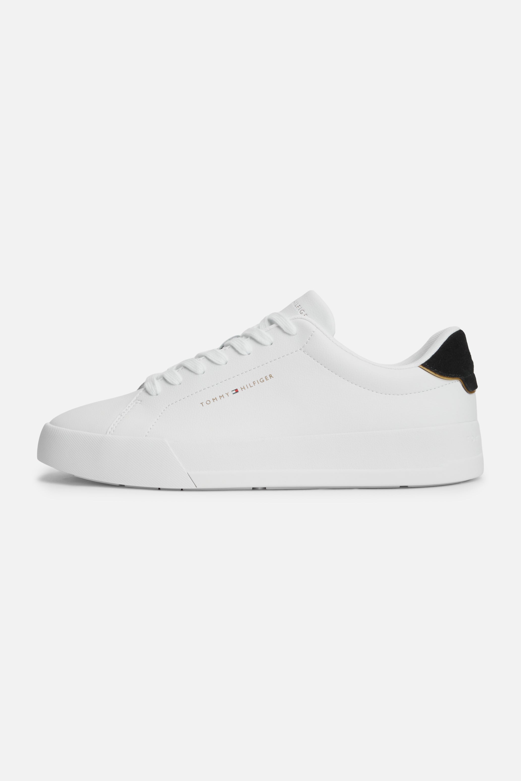 Sneaker - White + Black