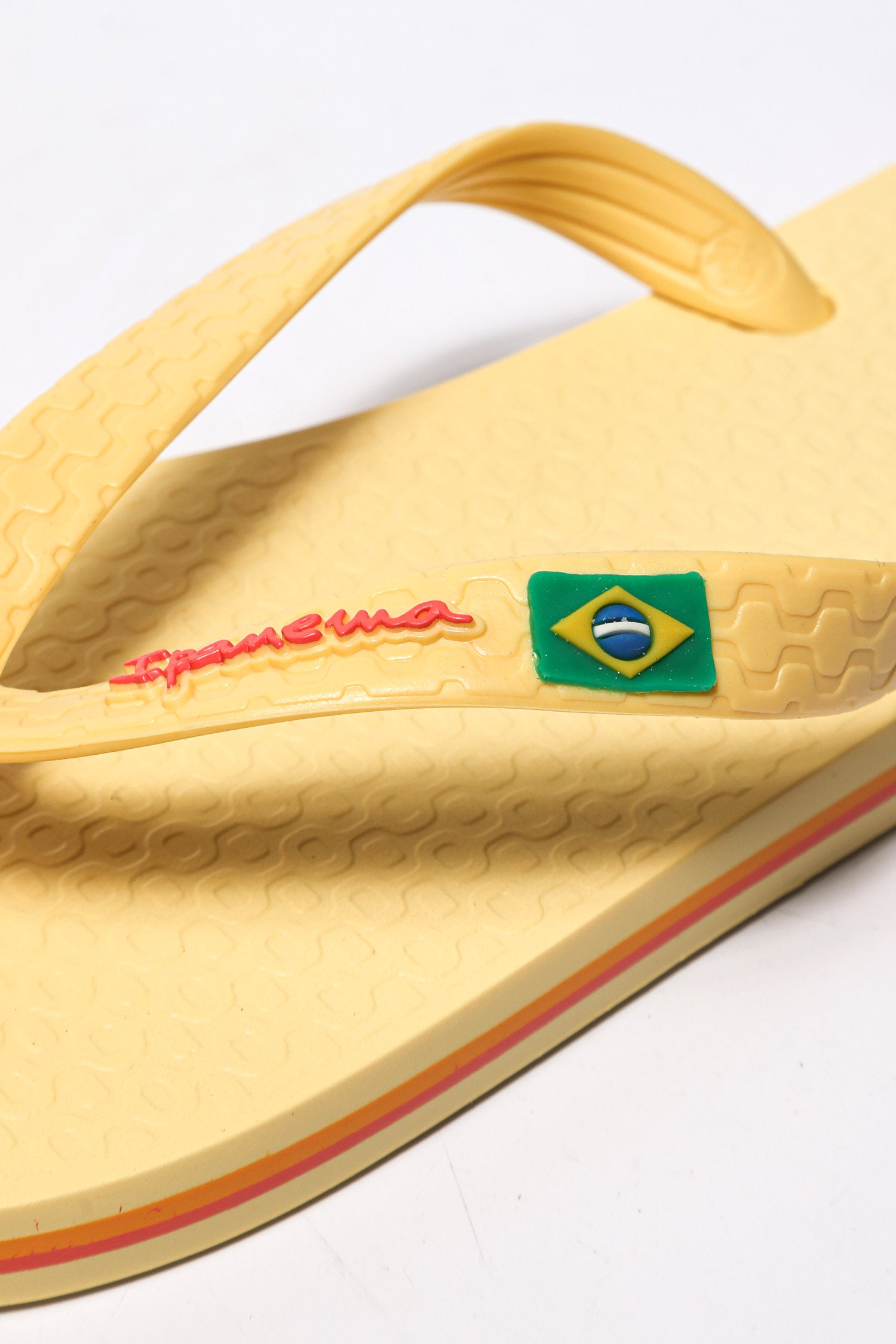 Flip Flops - Yellow + Orange