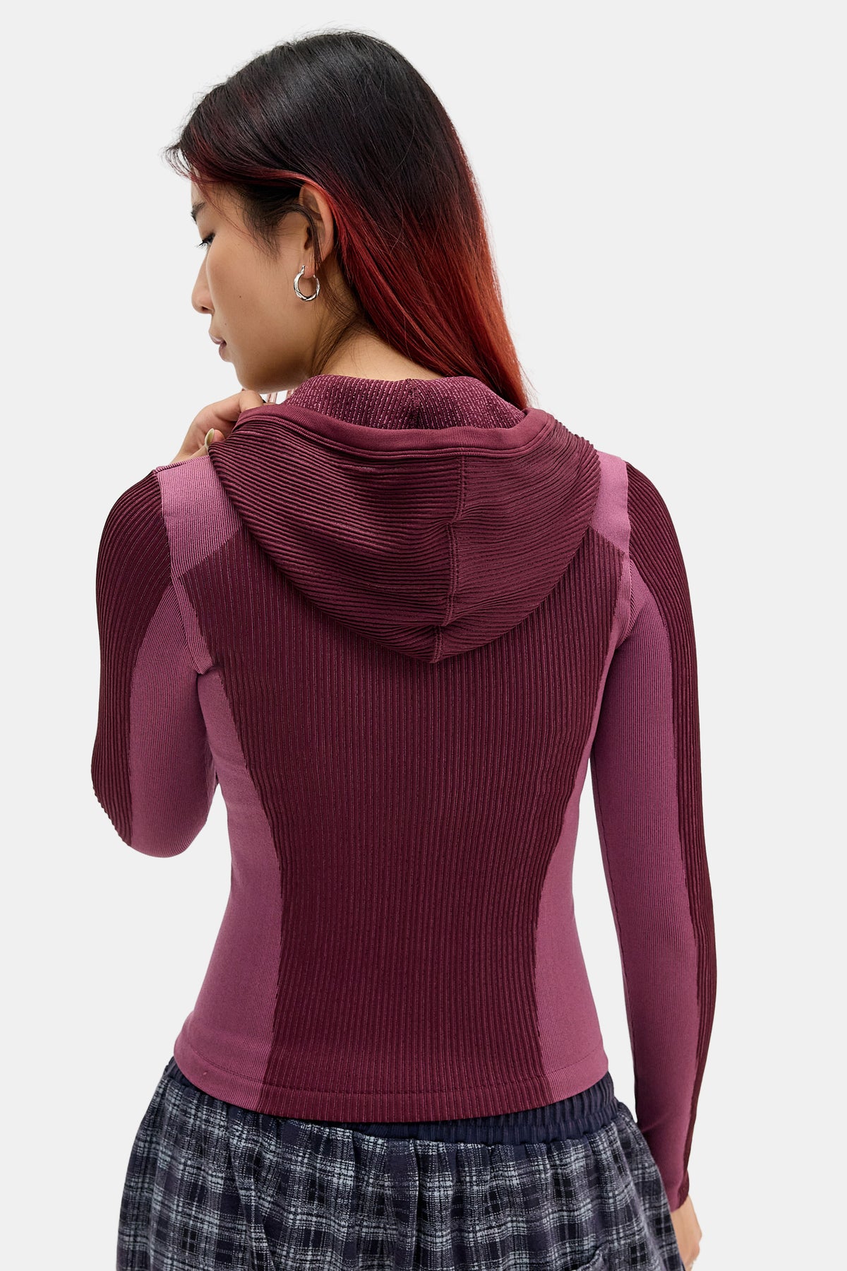 Cropped track jacket