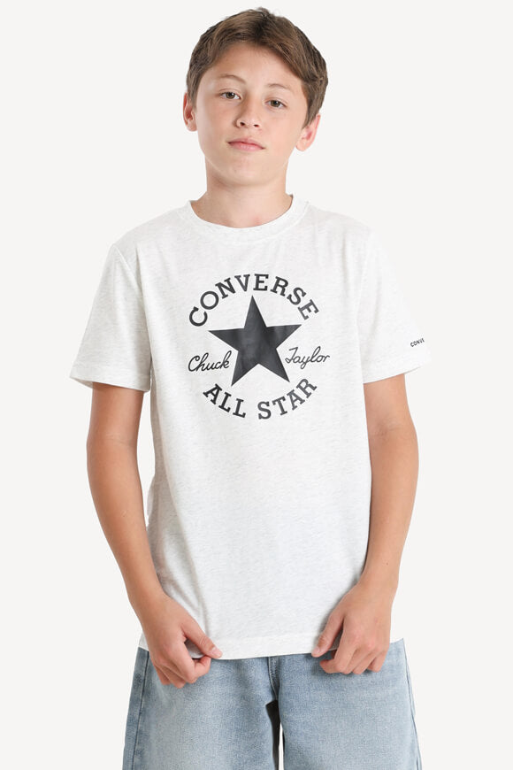 T-Shirt - Birch Heather