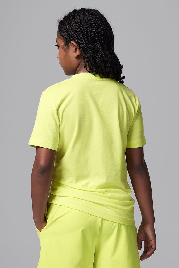 Jumpman Air Embroidered T-Shirt - Lemon Twist