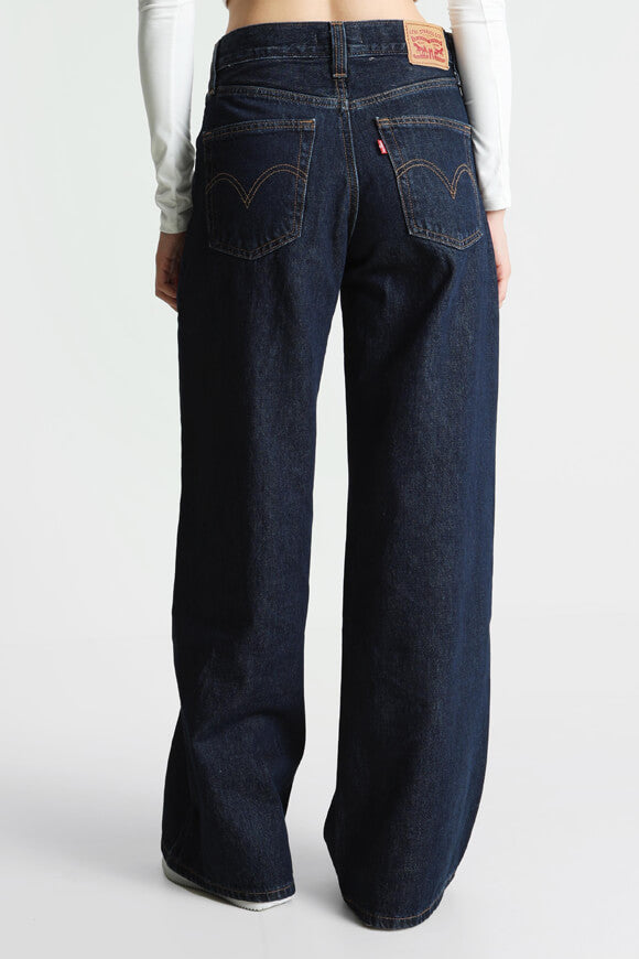 94 Baggy Wide Leg Jeans L33 - Shaded View