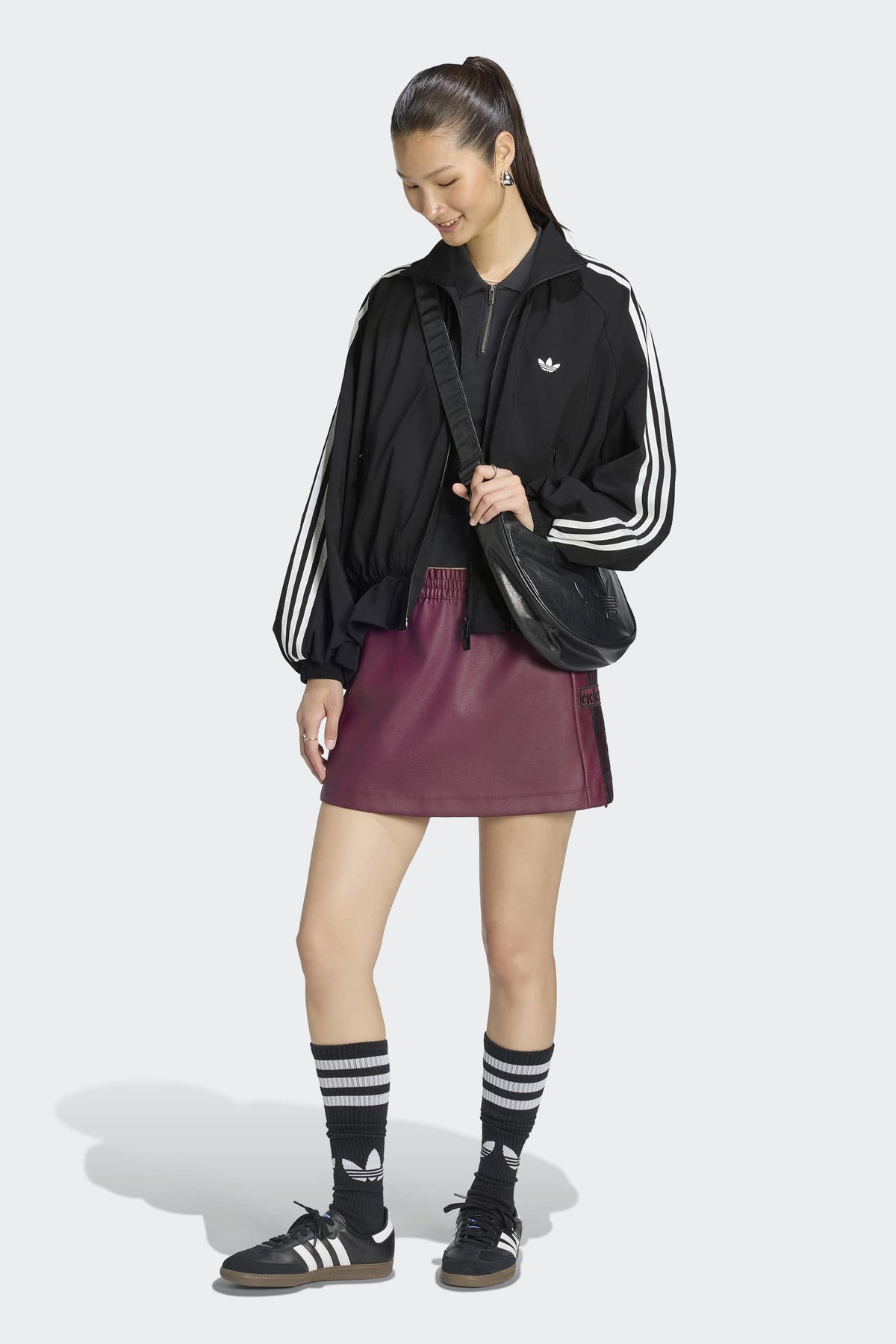 Balloon Trainingsjacke - Black
