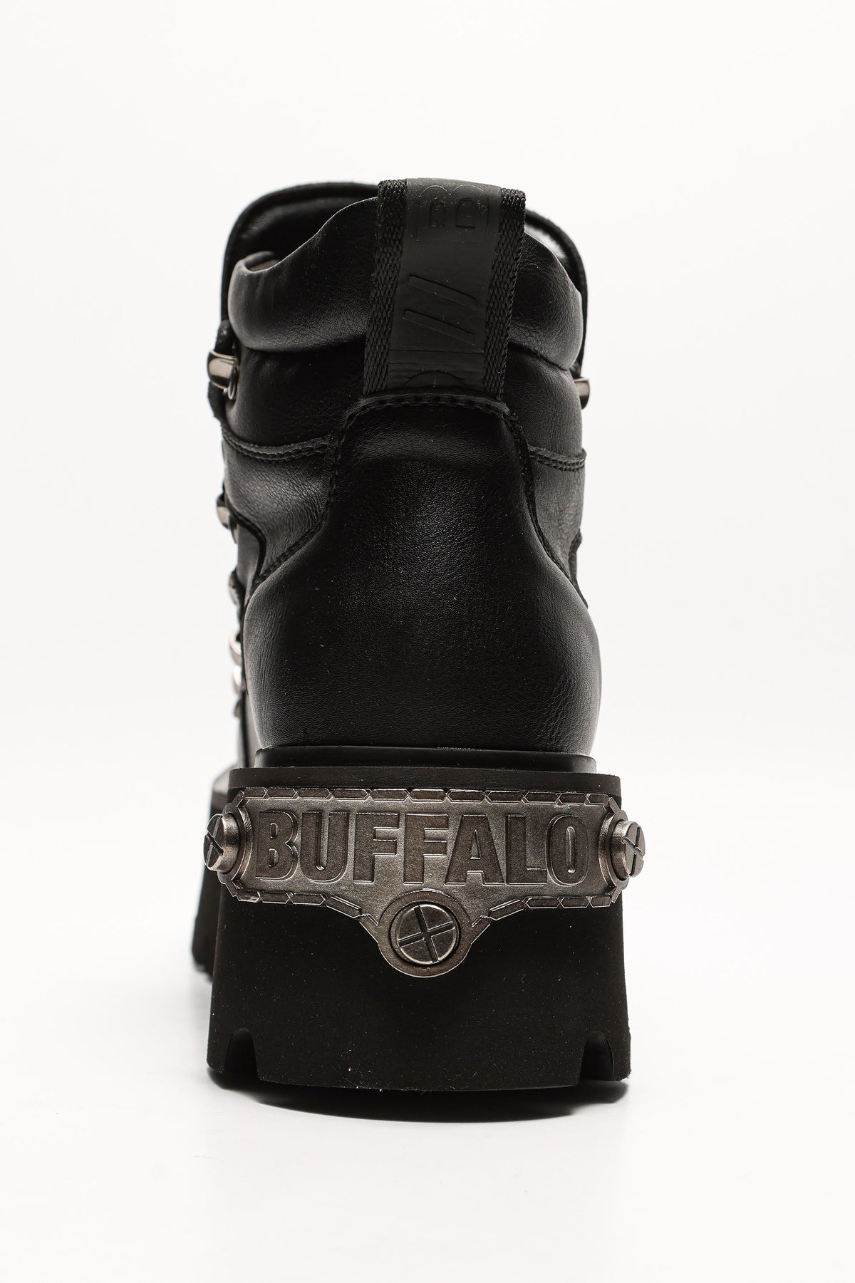 Vegan Brake Hike winter platform ankle boots - Black