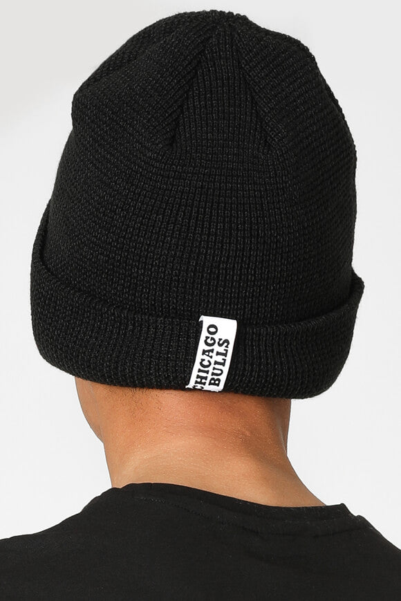 Beanie - Chicago Bulls - Schwarz + Weiss