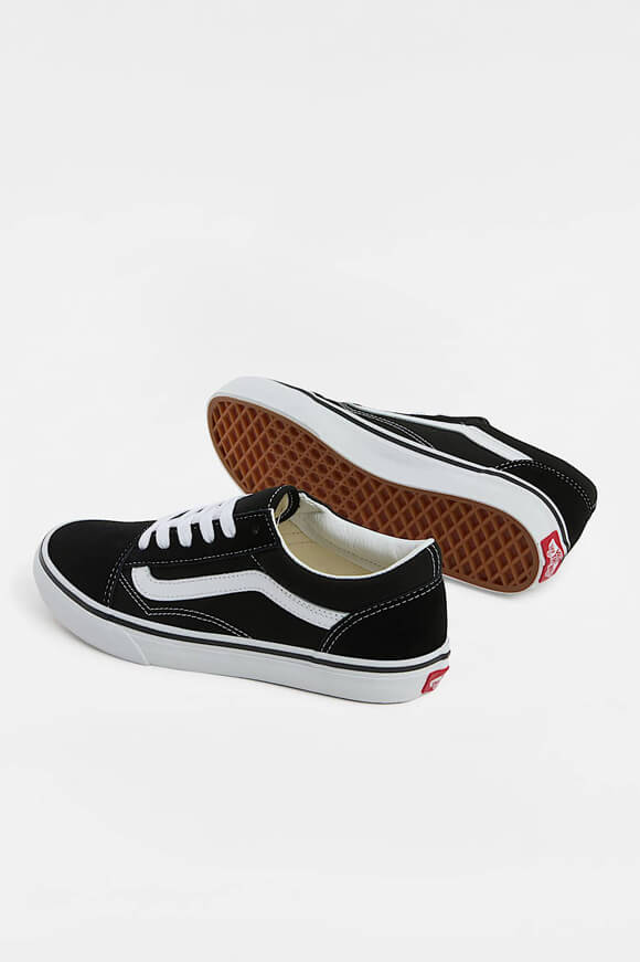 Old Skool Kids Sneaker - Black + True White
