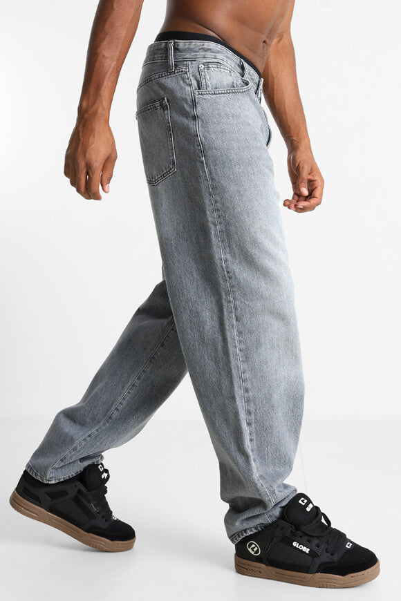 Fade Loose Fit Jeans L32 - Special Blue Grey Denim