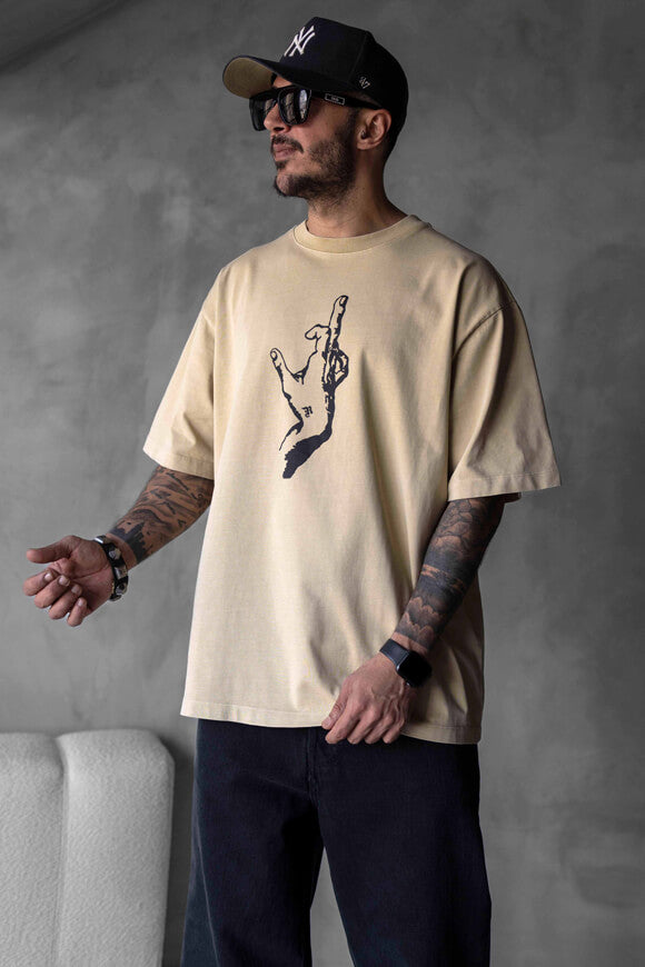 T-Shirt - Beige