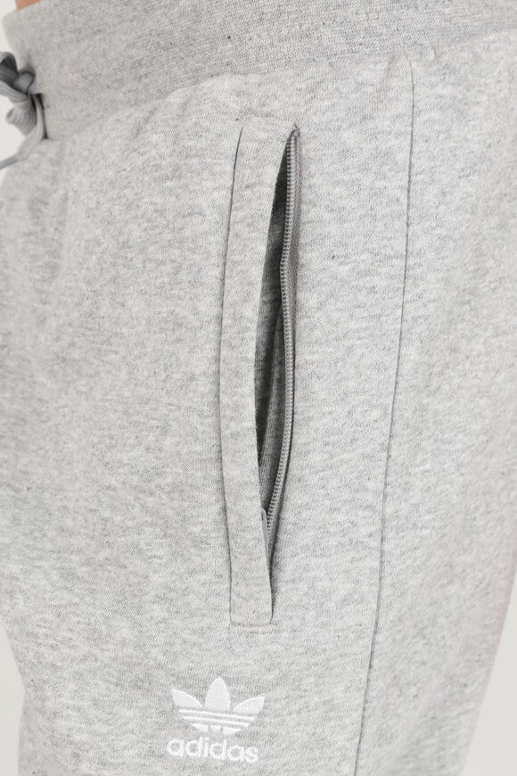 Sweatshorts - Medium gray mottled