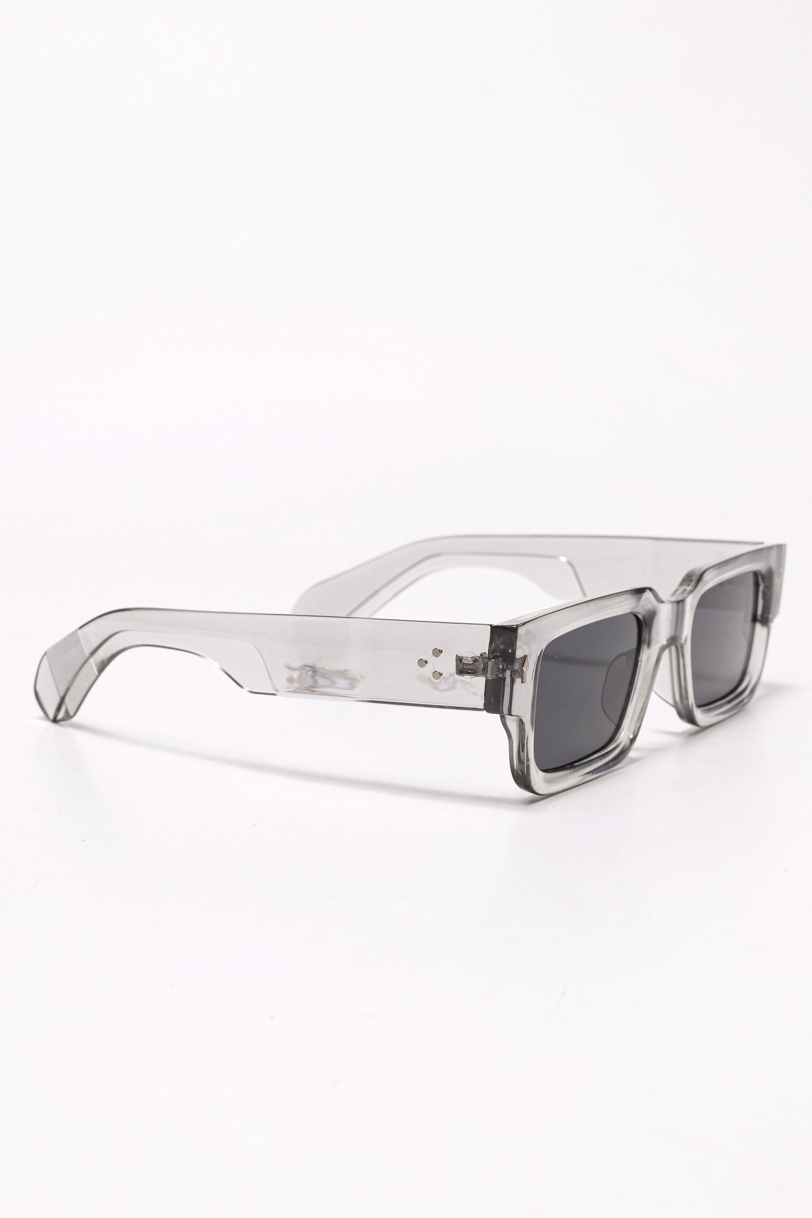 Brille - Light Grey + Black