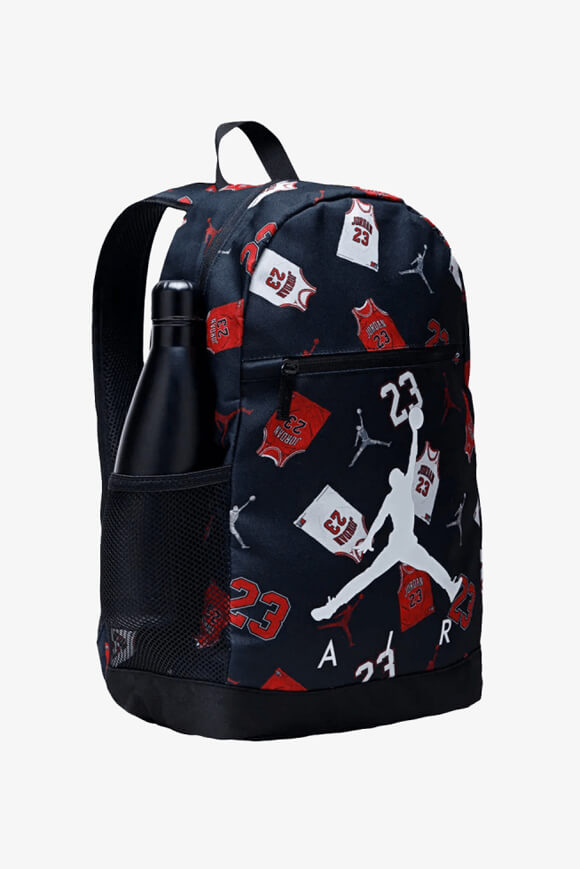 Air Rucksack - Black + Gym Red + White