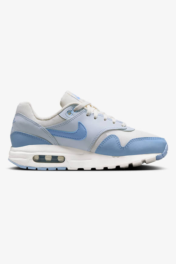 Air Max 1 sneakers - Sail + Psychic Blue + Blue Tint