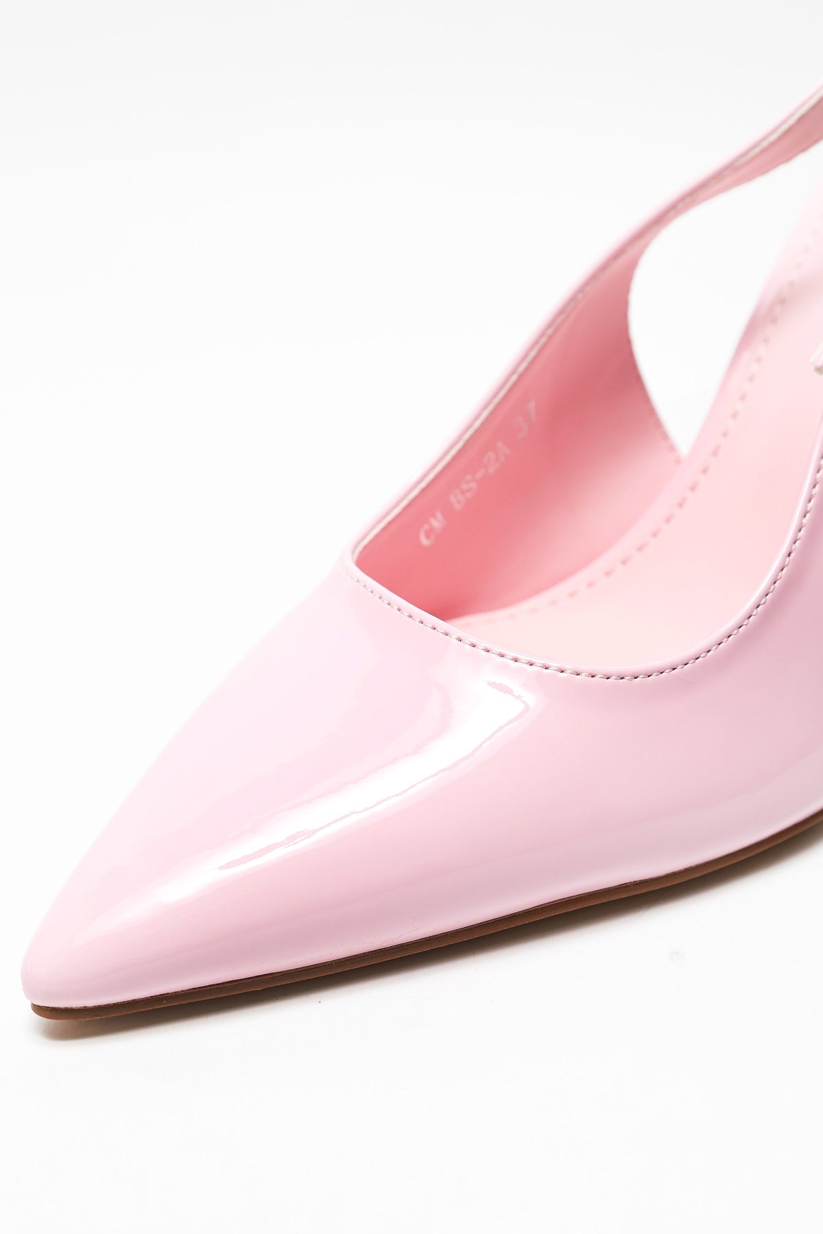 Escarpins vernis - Light Pink
