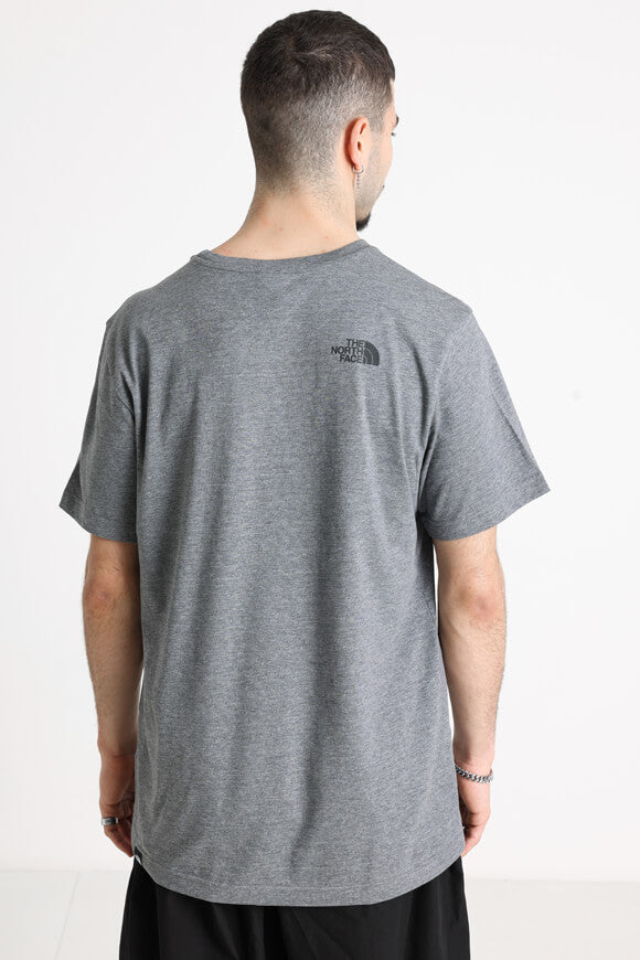 Simple Dome T-Shirt - Medium Grey Heather
