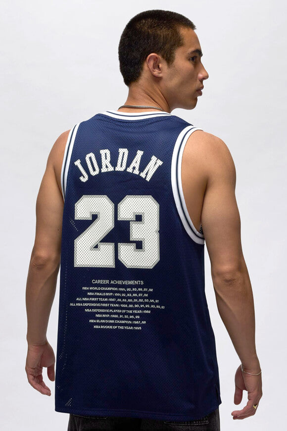 Mesh Tanktop - Midnight Navy