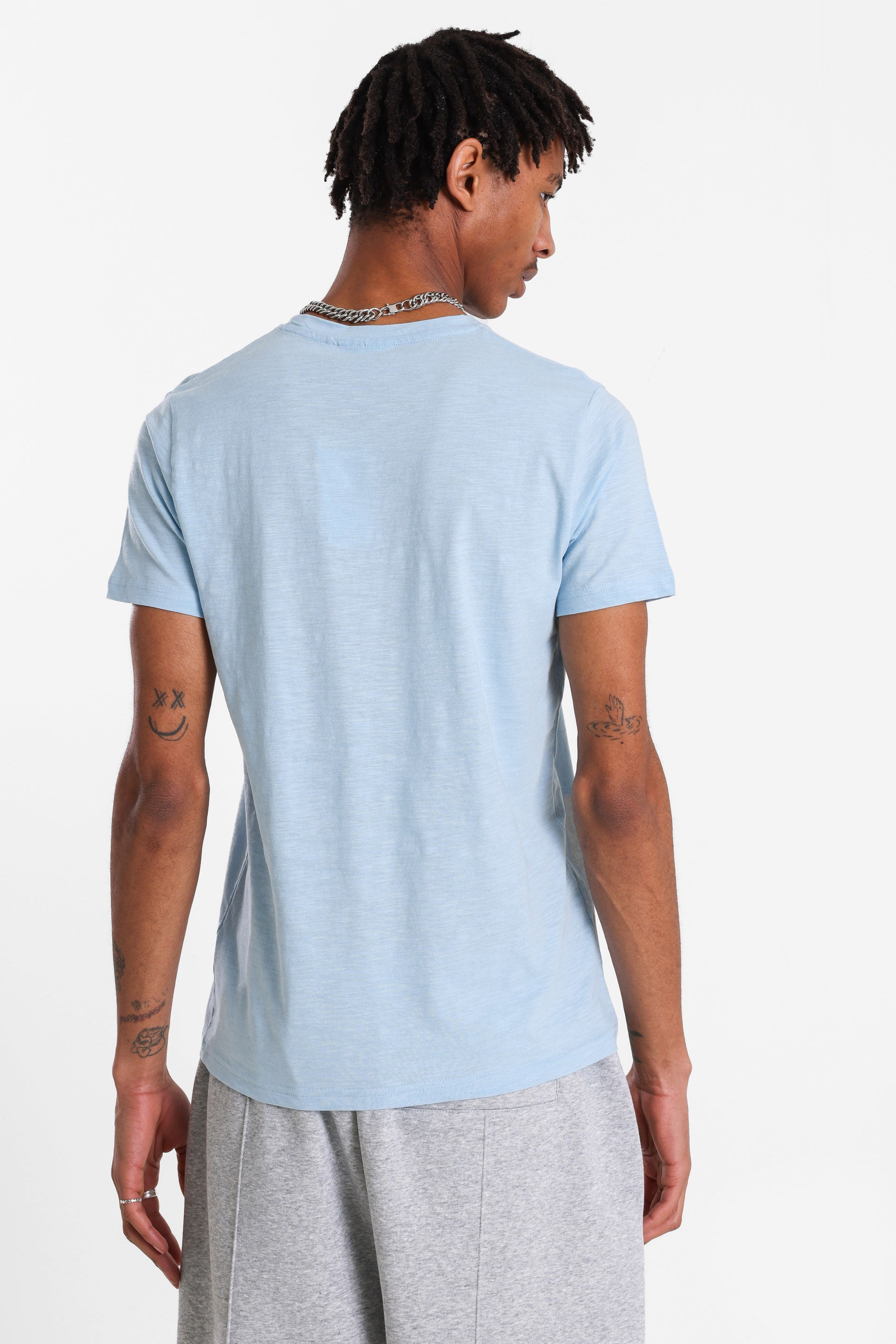 T-shirt - Bleu clair