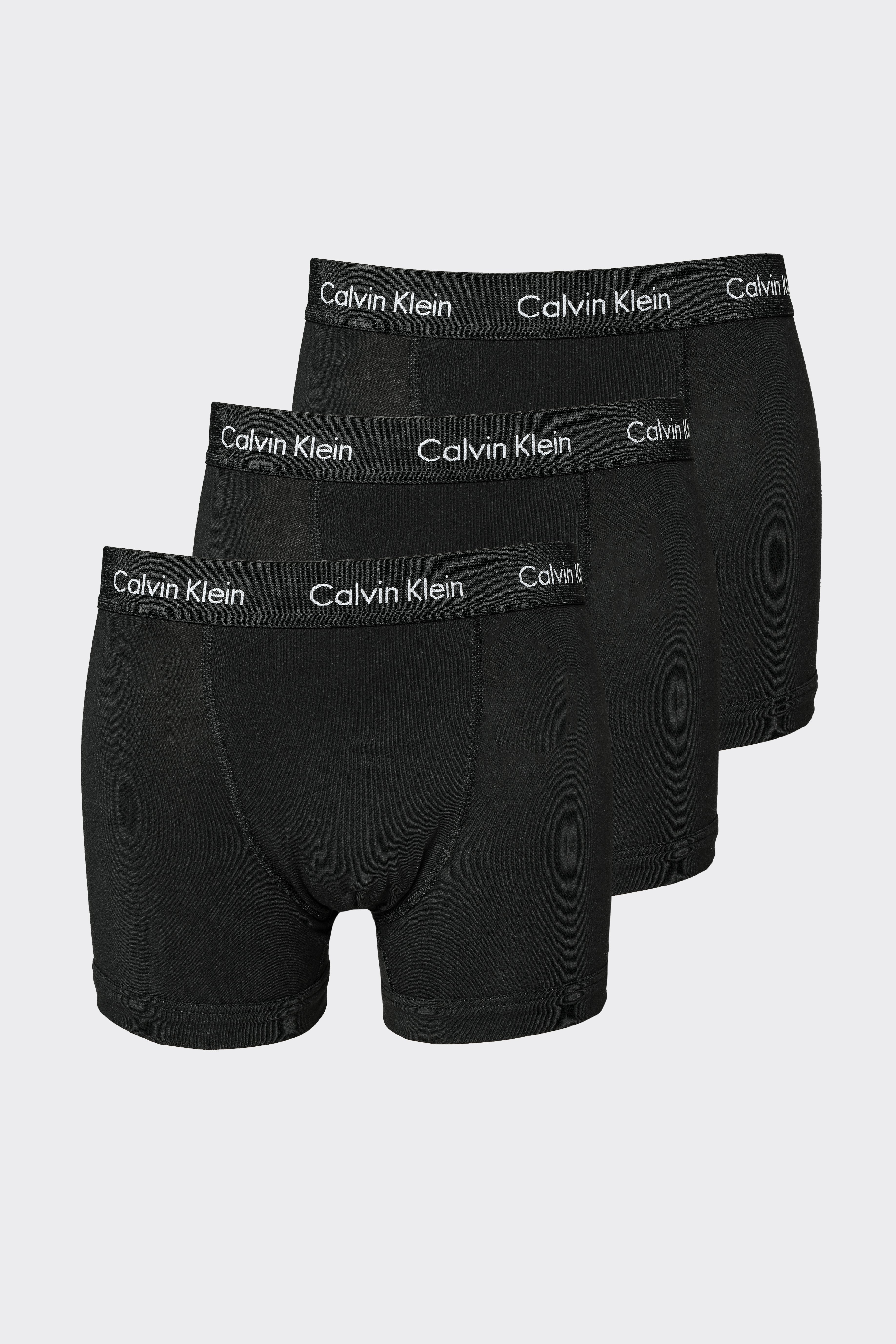 Lot de trois boxers - noir
