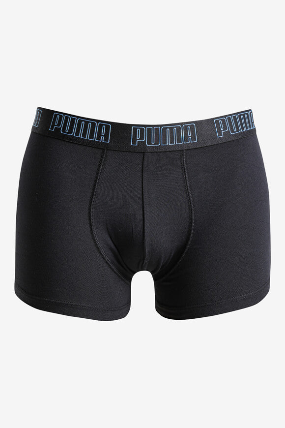 Doppelpack Boxershorts - Black + Regal Blue
