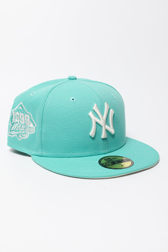 Casquette 59Fifty - Vert menthe + Blanc