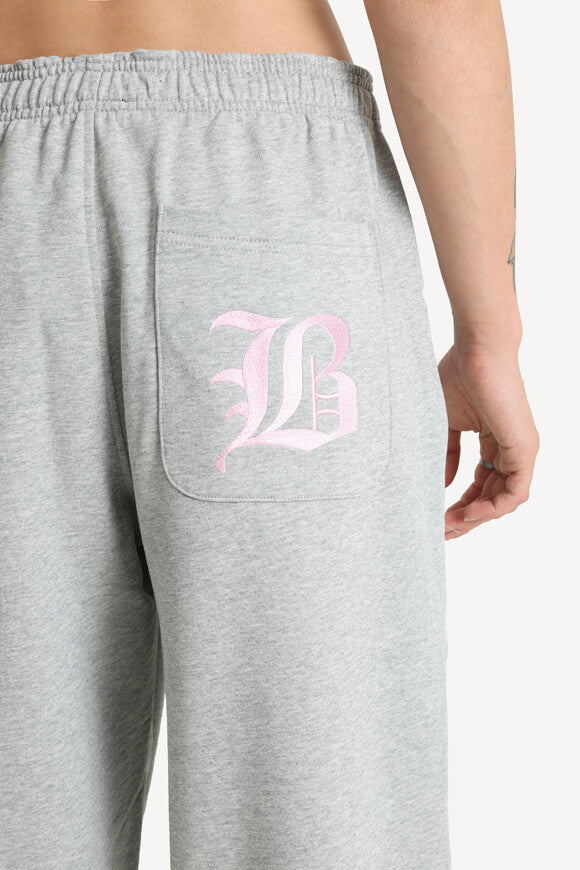 Wide leg sweatpants - gray