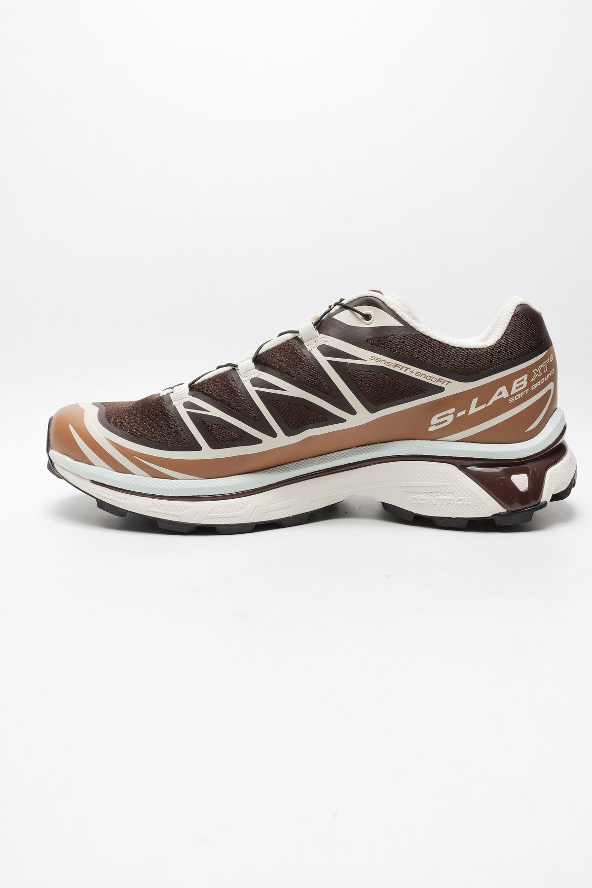 XT-6 sneakers - Black Coffee + Burro + Bitter Chocolate