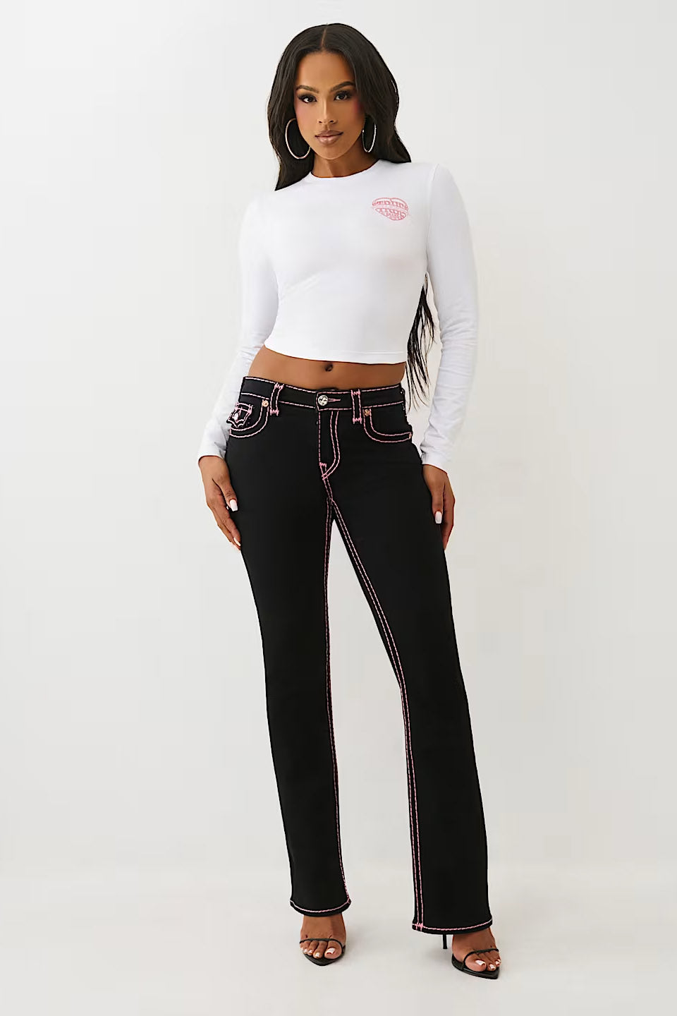 Becca jean bootcut - Black Rinsed