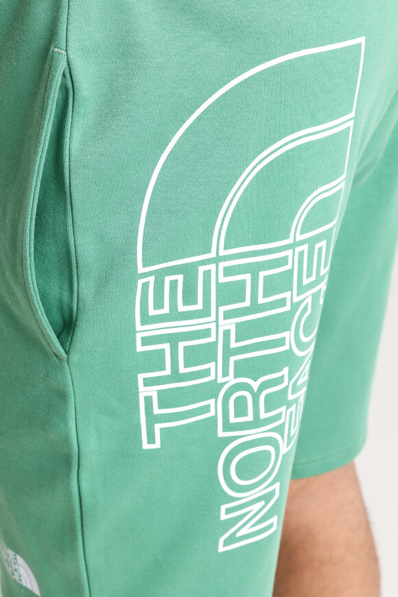 Sweatshorts - Deep Grass Green