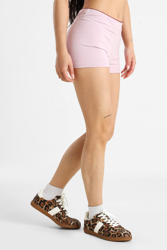Fabric shorts - Pink