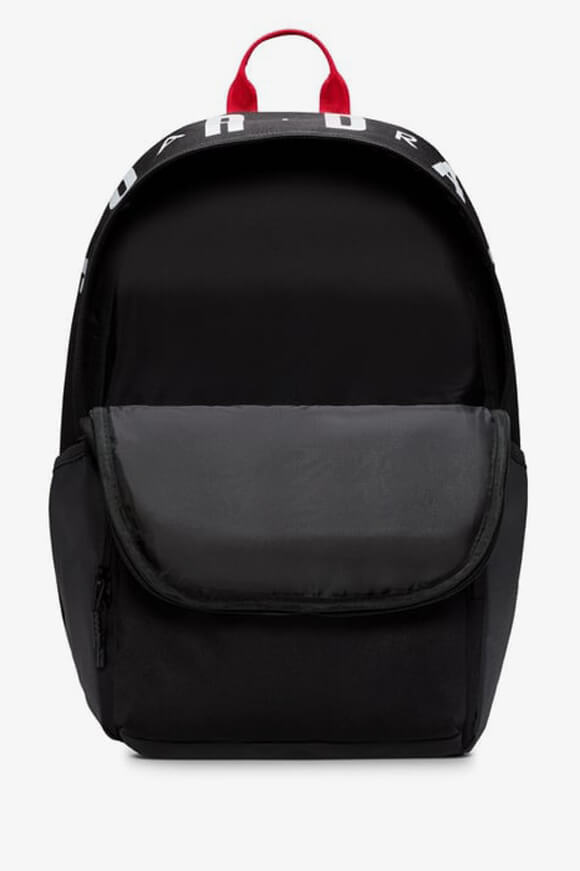 Air Patrol backpack - Black + Red + White
