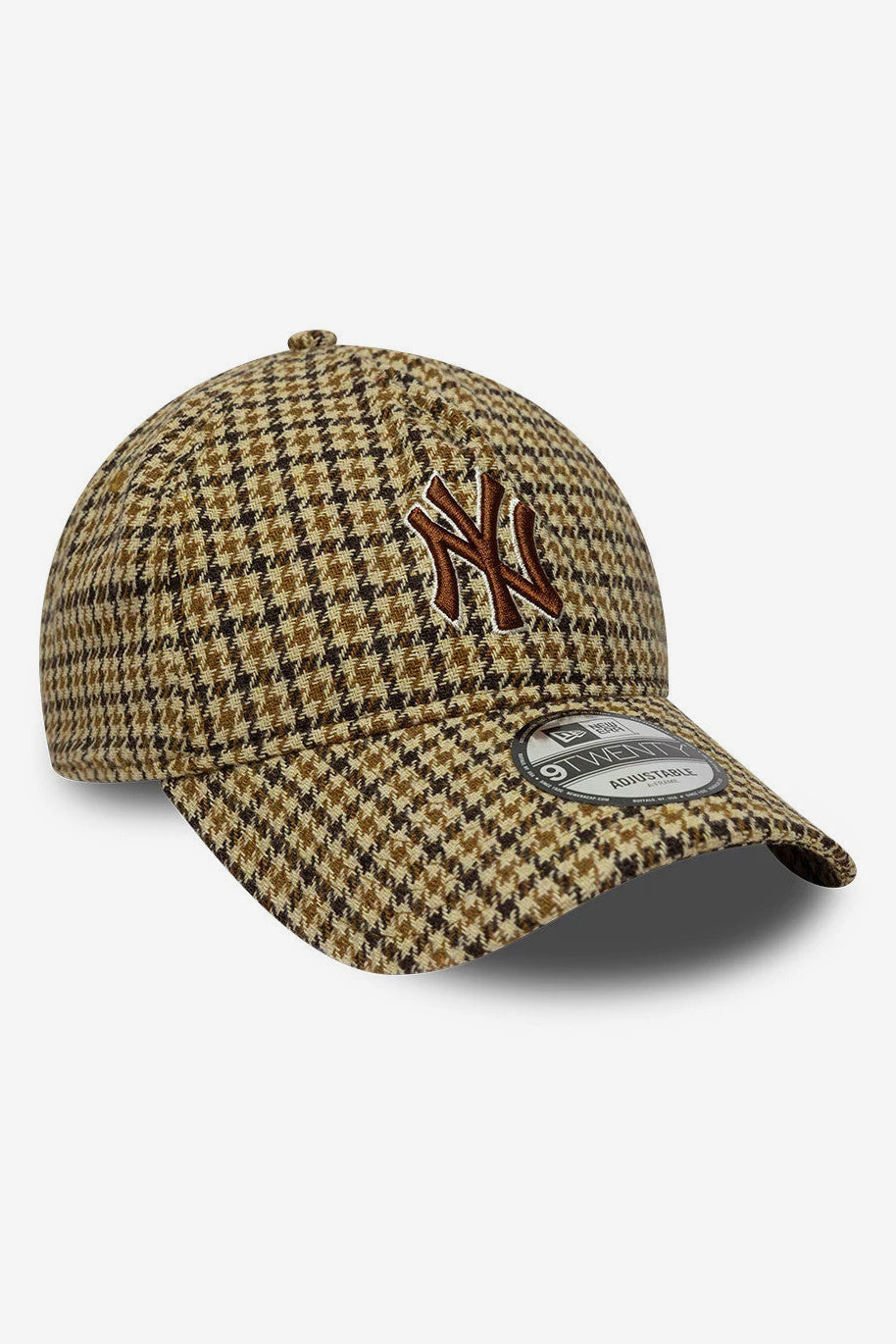 9Twenty Cap / Strapback - Brown + Beige