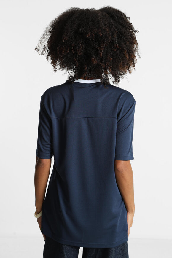 Maglietta a rete - Blu scuro