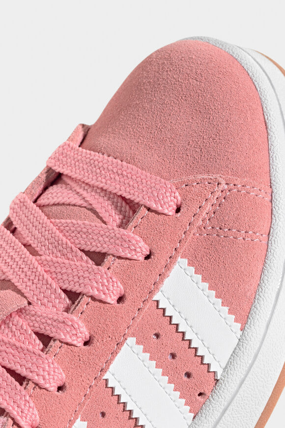 Sneaker Campus 00s - Semi Pink Spark + Footwear White + Gum
