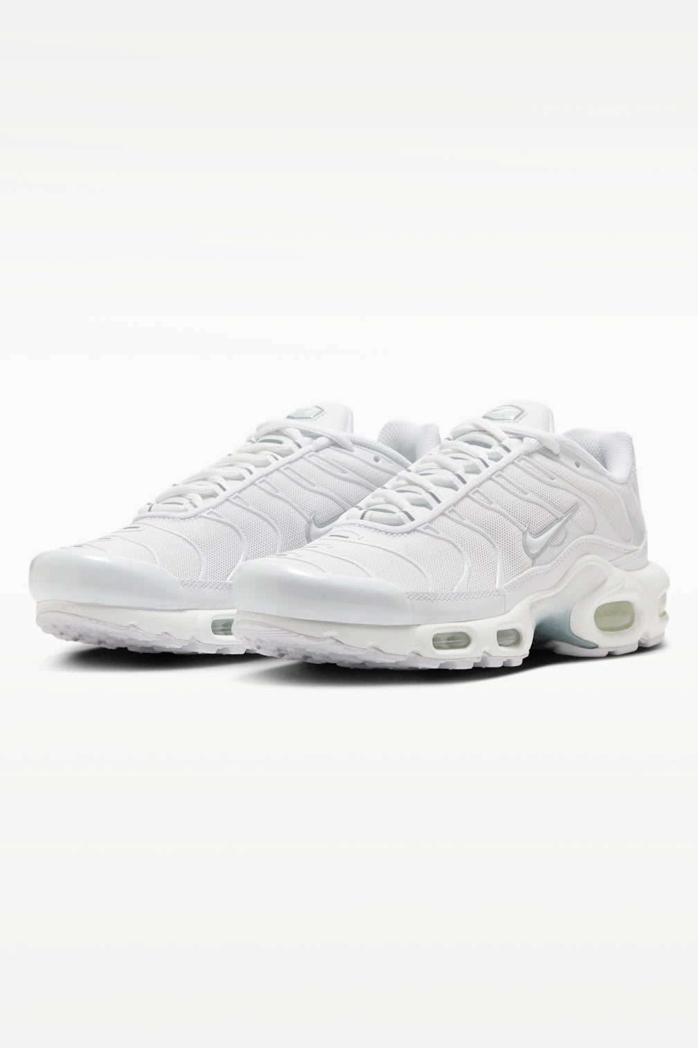 Air Max Plus sneakers - White + Pure Platinum